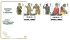 2007 British Army Uniforms, Cotswold FDC (unaddressed), Eden Camp SpHS