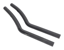 Zipp Vuka Alumina Evo 110 Aerobar Extension 370mm 22.2mm Black Triathlon TT Bike