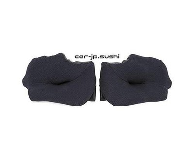 Arai Helmet Parts 5700 RX-7X EP System Pad 25mm 54 [RX-7X CHEEK PAD EP] Altteil