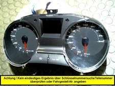 Tachoeinheit Seat Ibiza 1.2 12V 6J 6J0920801 12 Monate Garantie Sofortversand