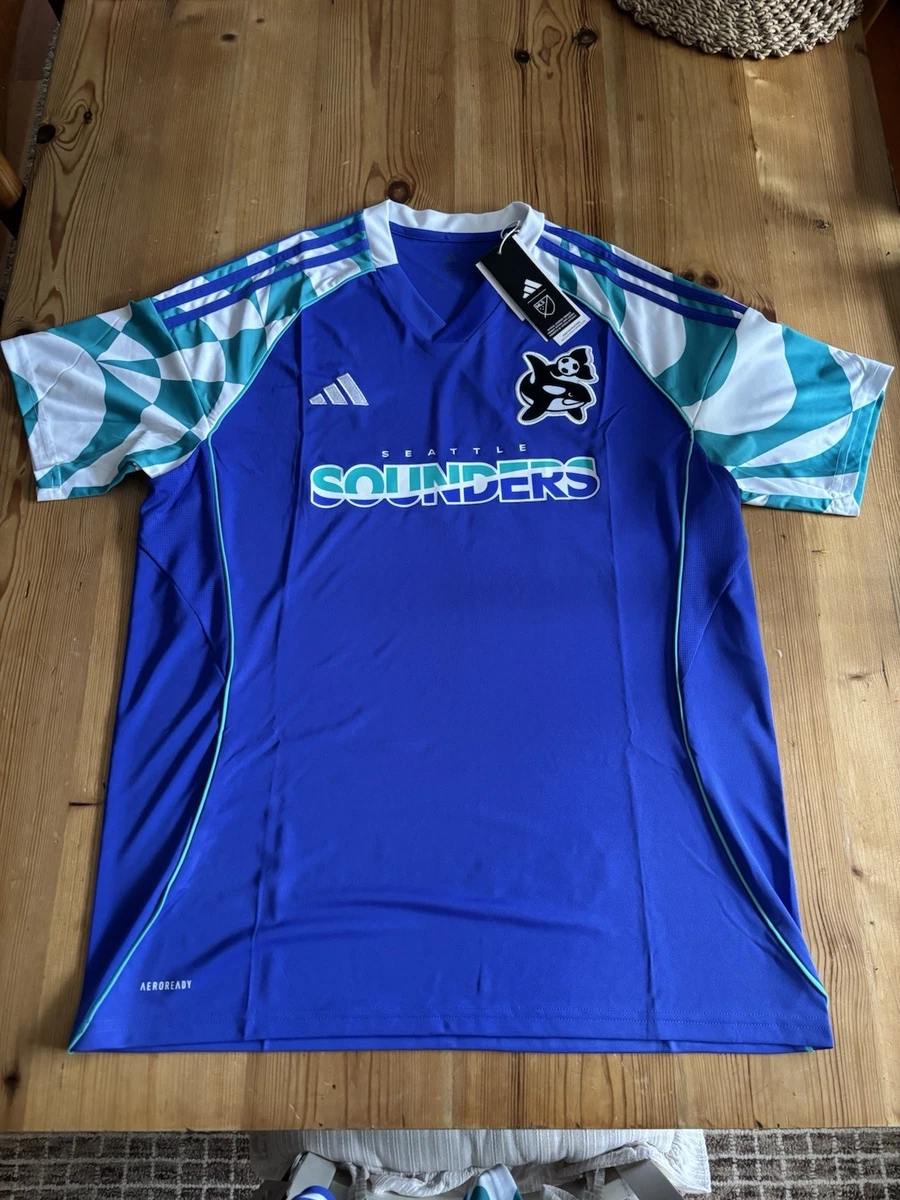 Seattle Sounders FC Blue MLS Jerseys for sale | eBay
