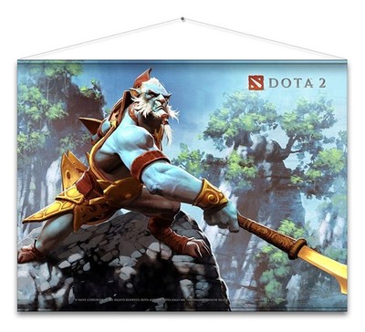 DOTA 2 28''x39'' Wall Scroll ''Phantom Lancer''