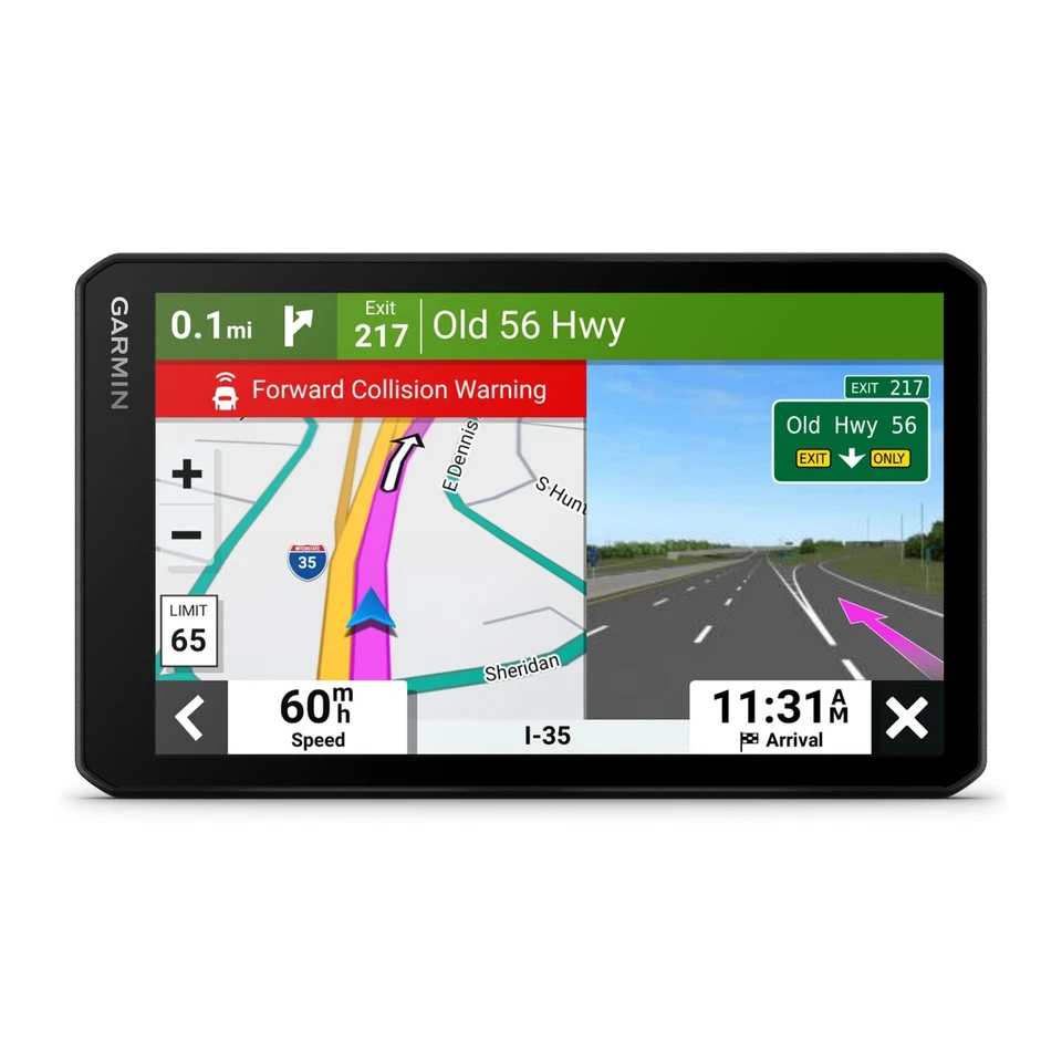 Garmin RVcam 795 RV GPS with Built In Dash Cam - Image 2 of 4