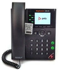 Teléfono IP Poly VVX 250 RingCentral HD Voz Pantalla a Color 2314-48820-101M