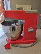 Kenwood Chef Major A707A Red/Grey Trim Fully Restored/PAT Tested