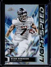 2025 Topps Cosmic Chrome Bijan Robinson Base (RAW)