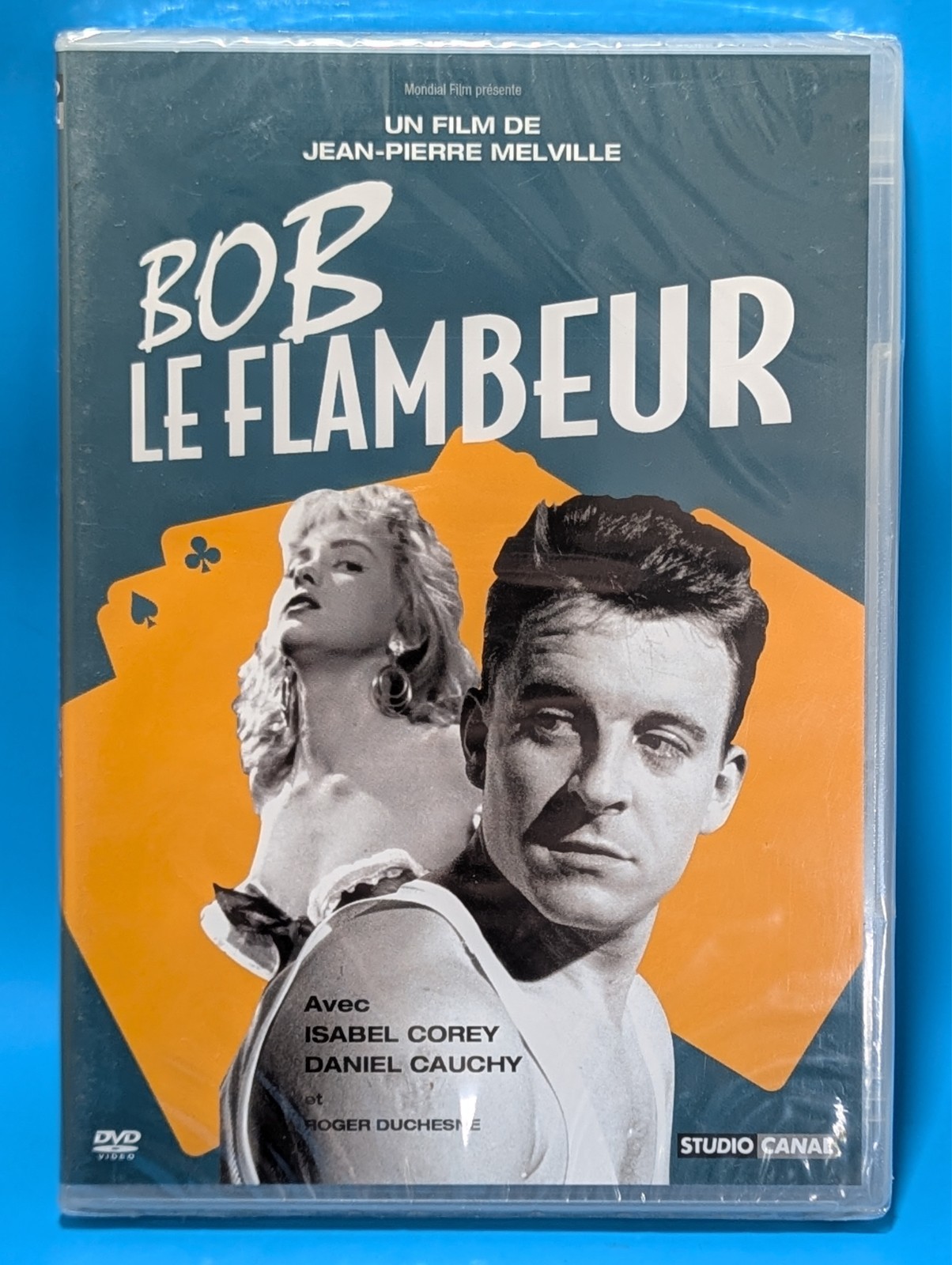 Bob le Flambeur DVD Jean-Pierre Melville StudioCanal Brand New Sealed French