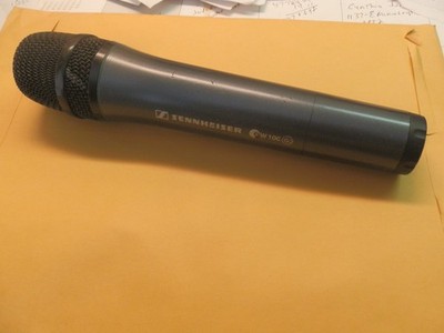 SENNHEISER EW 100 G,G2 HANDHELD WIRLESS TRANSMITTER MICROPHONE