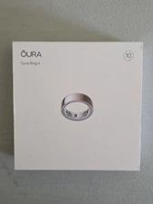 Oura Ring 4 Smart Ring 4th Gen. Size 10 Rose Gold  Activity Tracker