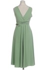 🌿 APART Gr. 34 elegant grün Abendkleid mit Bindegurt