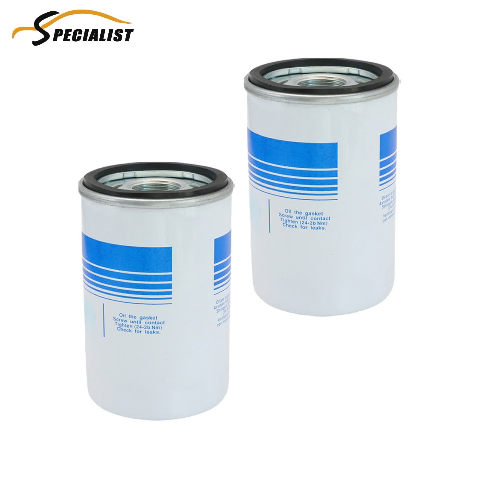 Set of 2 Oil Filter New For Lamborghini Aventador,Murcielago,diablo,Centenario