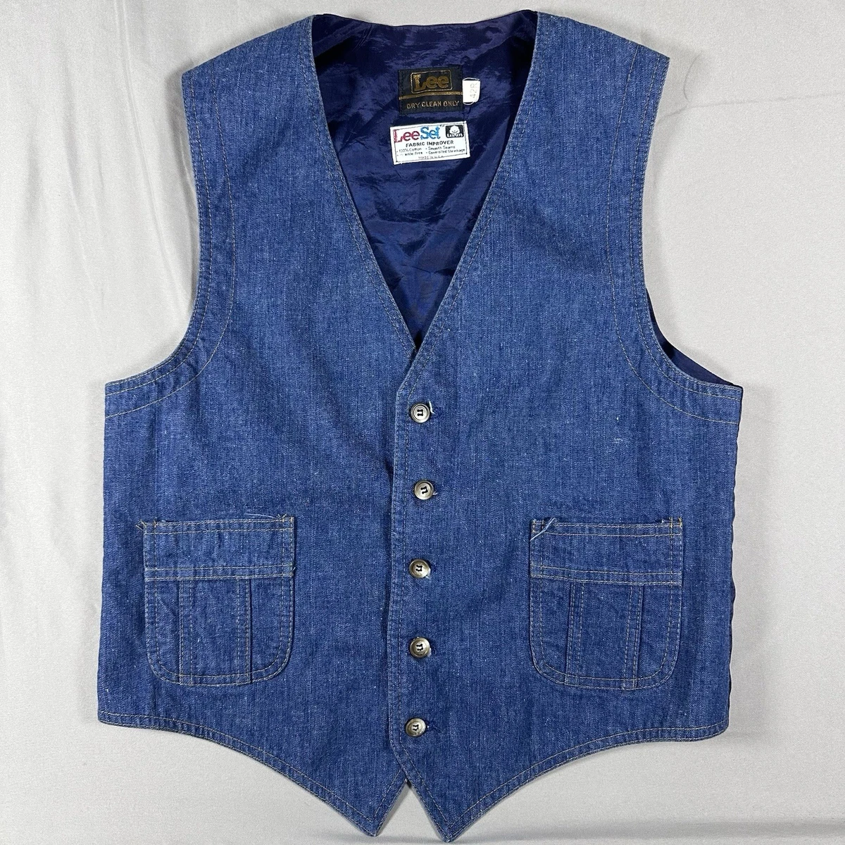 25+ Lee Women's Denim Vests for Men for sale | Updated Sep 2026