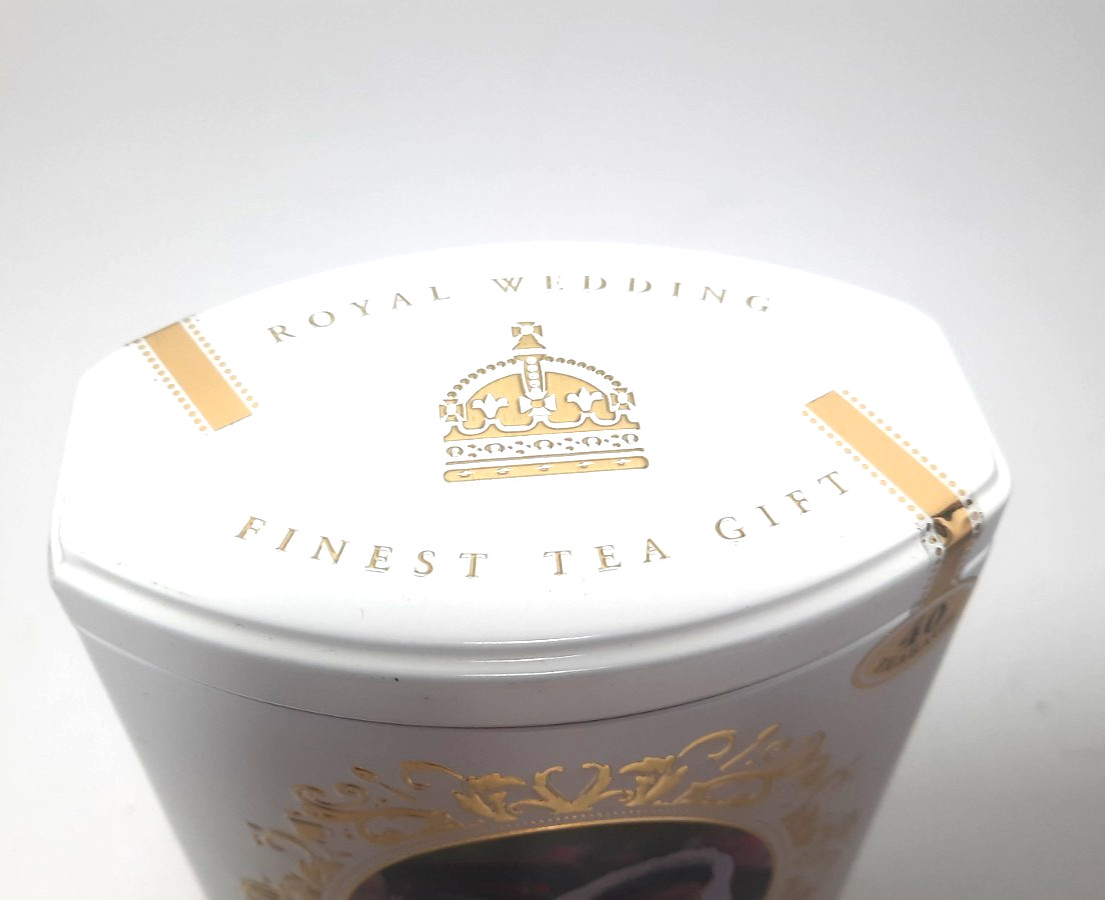 Royal Wedding Harry & Meghan Limited Edition English Breakfast Tea Tin