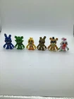 Lot Of 6 Five Nights At Freddys FNAF Snaps Funko Foxy Bonnie Chica Gator