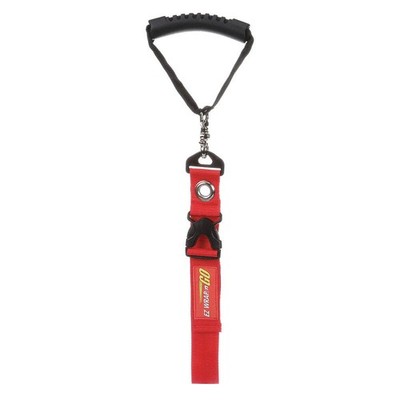 EZ WRAP 'N GO EZWRANGOSYS Hook-and-Loop Cinch Strap,16 in,Red 48GR76