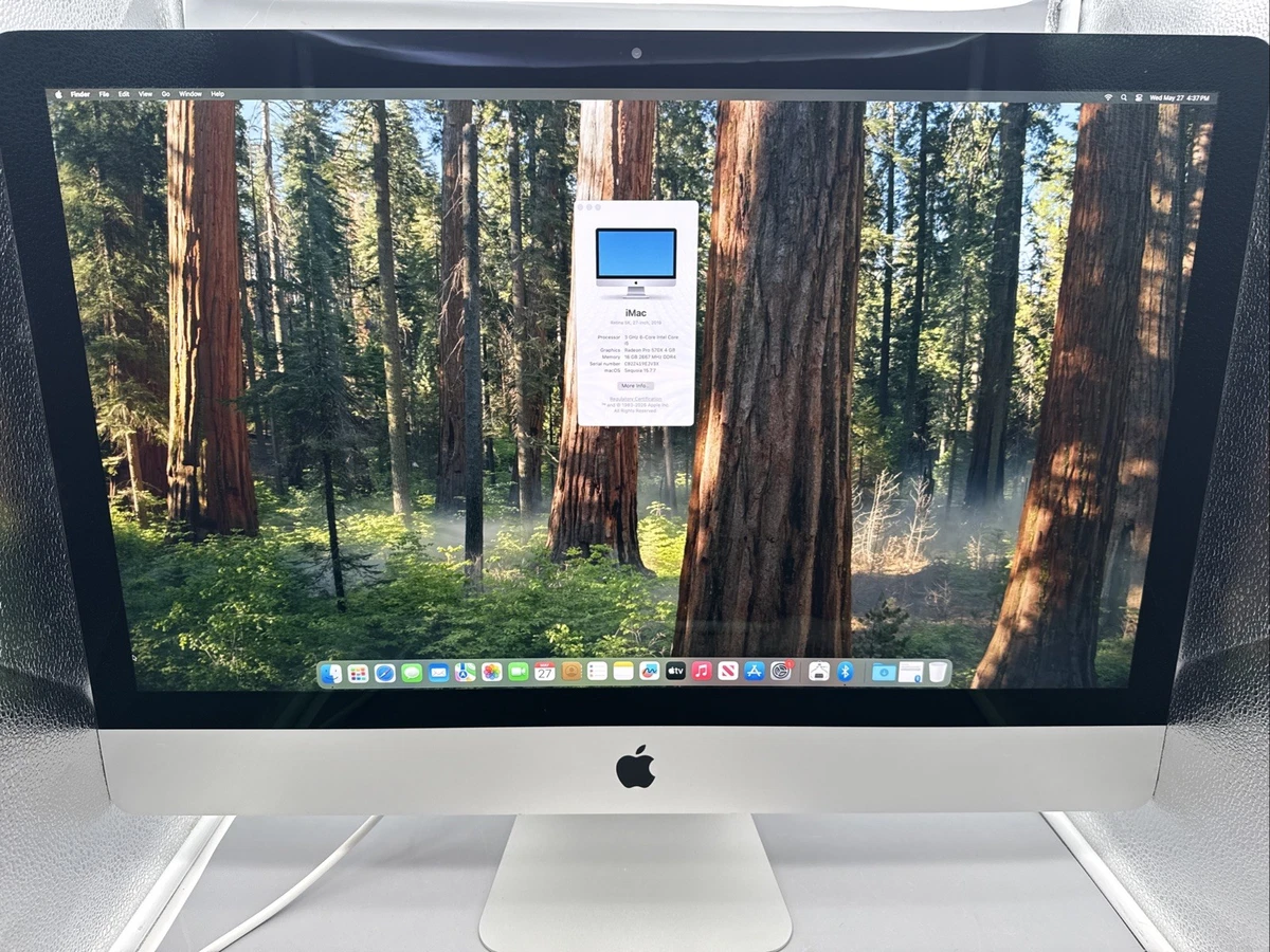 Apple iMac with Retina 5K display 1 TB or more Apple Desktops