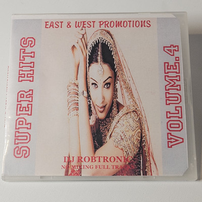 DJ Robtronic (No Mixing Full Tracks) Super Hits Vol 4 Indian Mix Canada CD-R