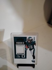 2020 Panini Contenders - Jalen Reagor Rookie Ticket Swatches #RSV-JRE Eagles