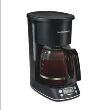 Hamilton Beach 12 Cup Programmable Coffee Mak...
