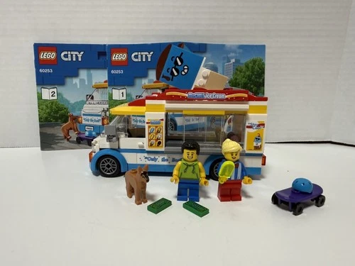 Lego City: Ice-Cream Truck (60253) / RETIRED / Complete / Pre-Own