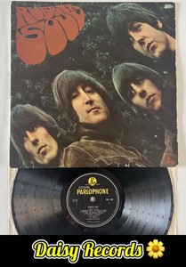 ☆UK ORIG MONO LP☆THE BEATLES/Rubber Soul 1965年 初回Y/B PARLOPHONE
