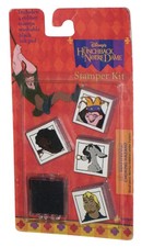 Disney The Hunchback of Notre Dame Rubber Stamp Factory Stamper Kit