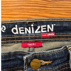 Denizen from Levis Womens Capri Jeans Dark Wash Button Flap Back Pockets Size 12 — photo 3