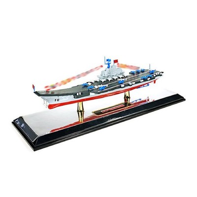 1/1000 China PLA Navy Aircraft Carrier Liaoning Alloy + Plastic Model Gift h