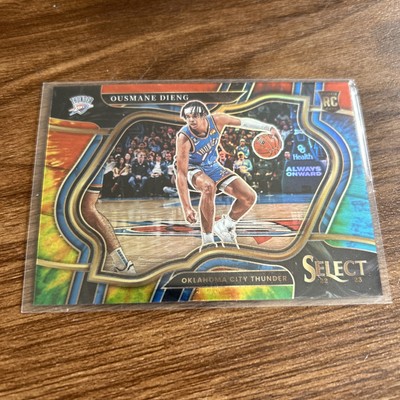 Ousmane Dieng Tie Dye Courtside /25 Panini Select 2022-23 SSP