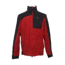 Helly Hansen, Fleecejacke, Herren, Größe: L, Rot/Grau, Polyamid/Polyester #nuc