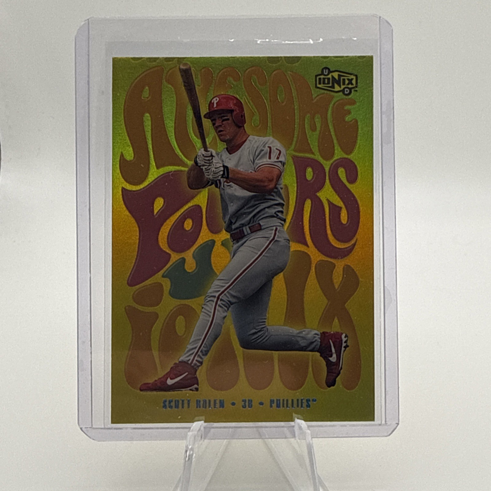 Scott Rolen 2000 Upper Deck Ionix Awesome Powers Philadelphia PhilliesGreat #AP6