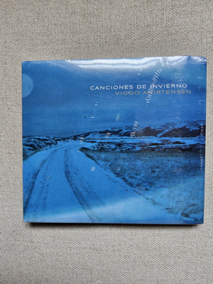  Viggo Mortensen - Canciones De Invierno (Winterlieder) Neu Sealed CD