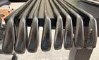 Mizuno JPX 925 Forged 4-GW Black Iron Set KBS TGI 100 Shafts — photo 1