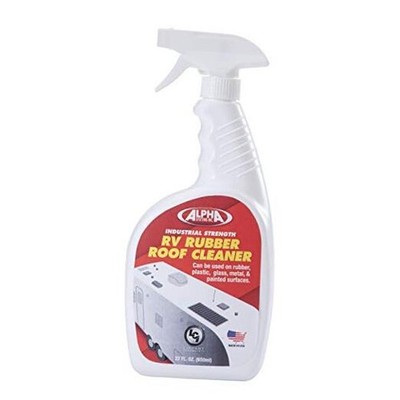 Rubber Roof Cleaner for 5th Wheel RVs, Travel Trailers and Motorhomes
