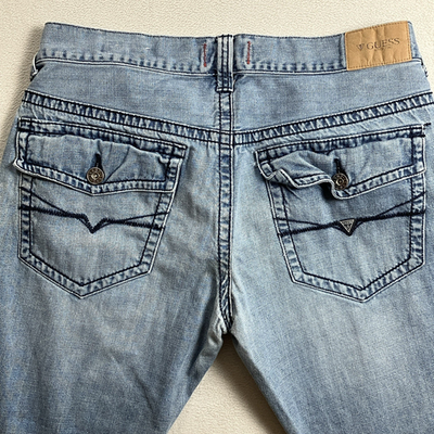 Bootcut Flare Y2K Western Guess Relaxed Boot Rancho Fit Men's