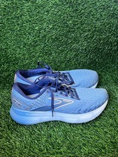 Brooks Glycerin 20 Sneakers Womens 8 Blue Mesh Lightweight Running Shoes
