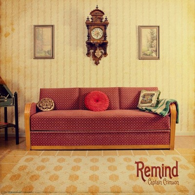 Captain Crimson - Remind (Vinyl LP - 2016 - DE - Original)