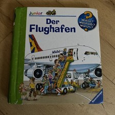 Wieso? Weshalb? Warum? junior: Der Flughafen von Andrea Erne (2004, Taschenbuch)