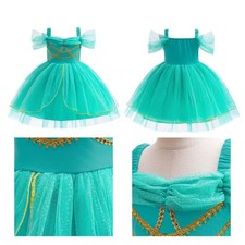 Girls Dress Themed Dancewear Party Skirt Princess Costume Birthday Gowns Tutu