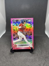 2022 Topps Chrome - Jarren Duran #113 Pink Refractor (RC)
