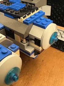 LEGO Star Wars: Tie Bomber 4479 Complete W/ Box & Manuel