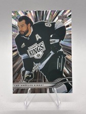 2025-26 Upper Deck Series 2 - Drew Doughty #330 Silver Outburst LA Kings