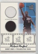 2006 Topps Big Game Picture Perfect Jersey Shorts 34/99 Bobby Jones #PPJS-BJ rg2