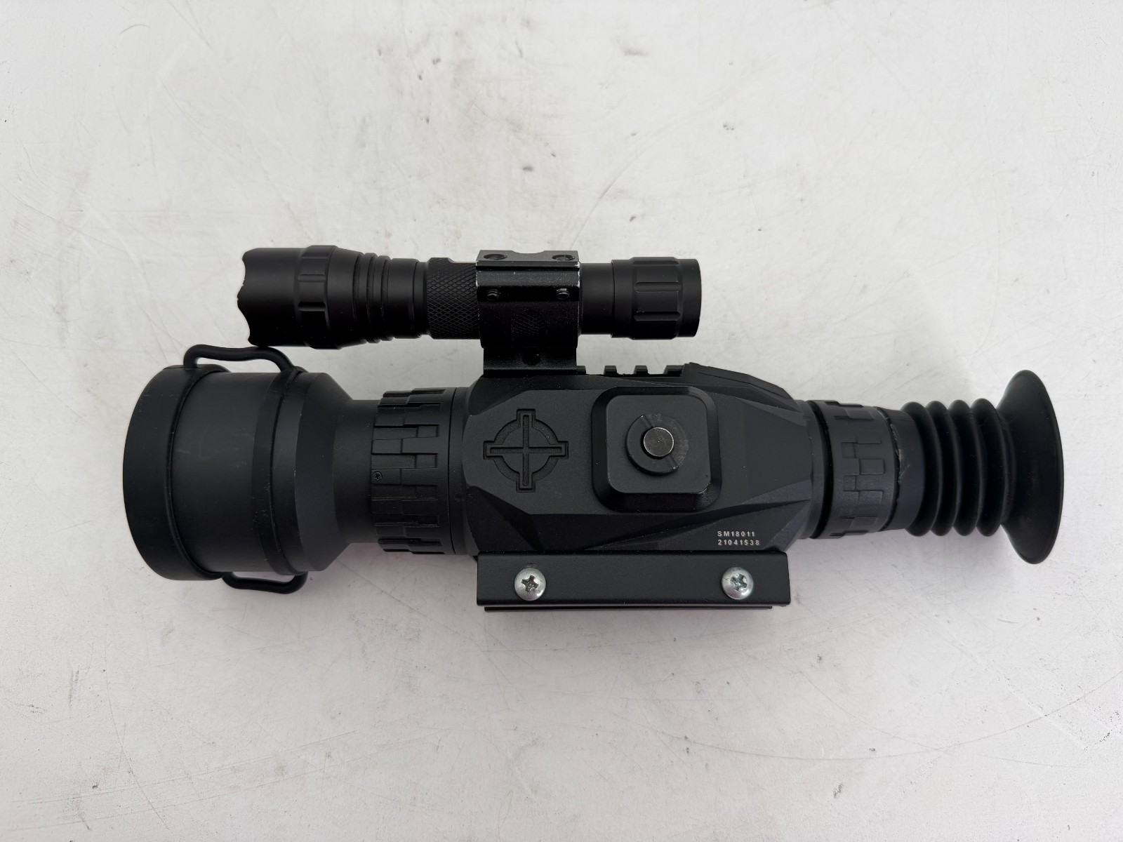 Digital Rifle Scope Black