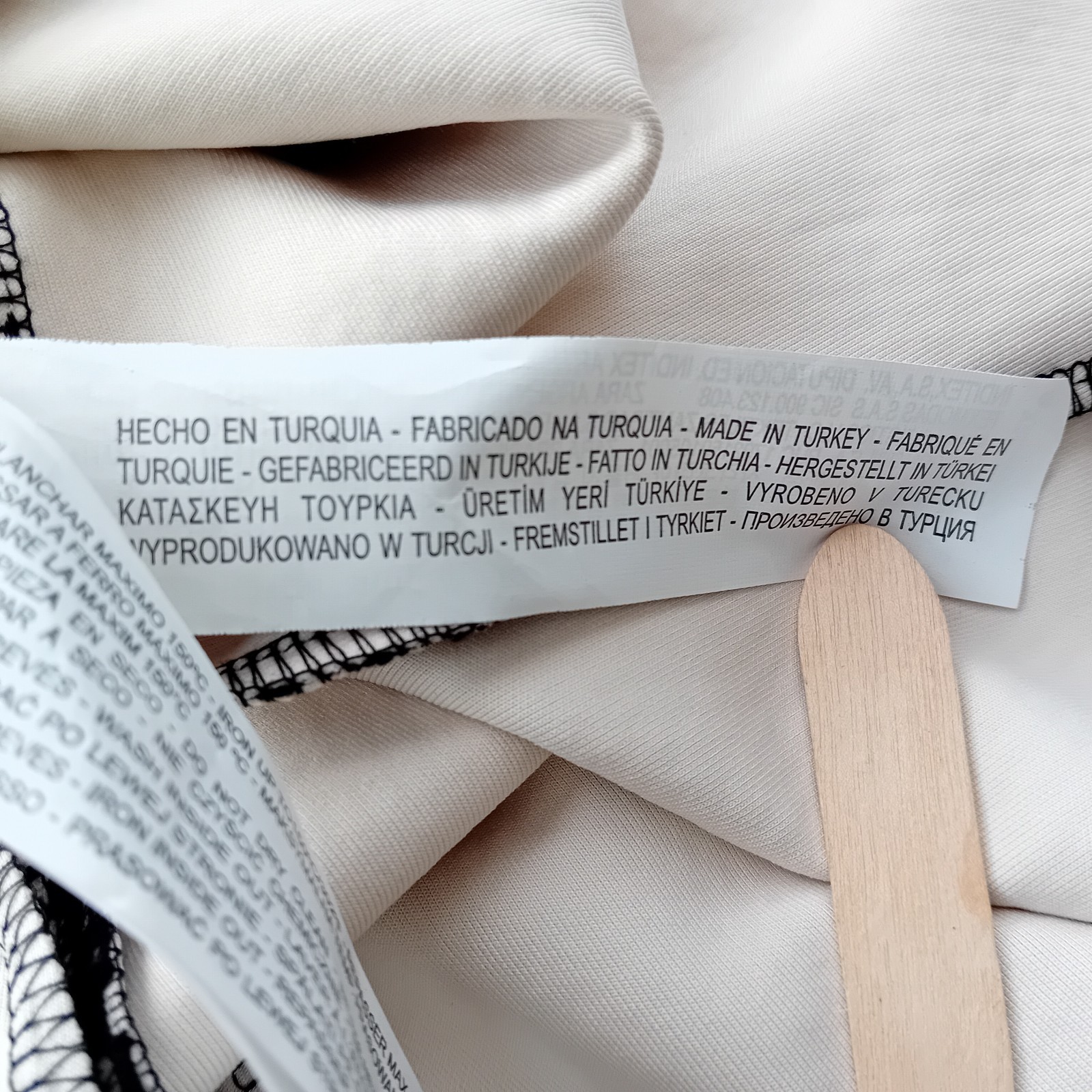 Zara Women's Scuba Net Mesh Fit&Flare Skater Mini Dress Sz L NWT Wedding Events