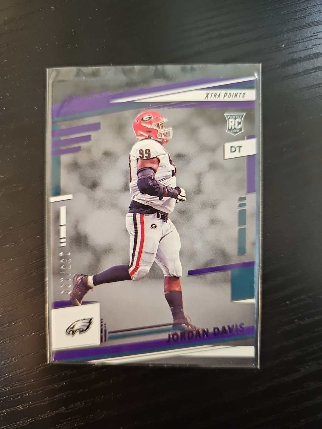 2022 Panini Prestige Football - Jordan Davis #339 Purple /199 Rookie Card RC