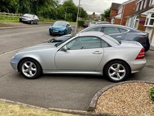 mercedes slk 320 convertible