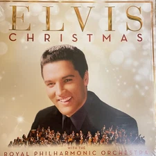 Christmas with Elvis Presley and the Royal Philharmonic Orchestra by Presley,...