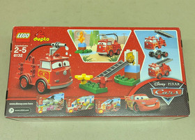 LEGO Duplo Cars 6132 Red NEW! RARE! Fire Engine Truck Hose Ladder Disney Pixar