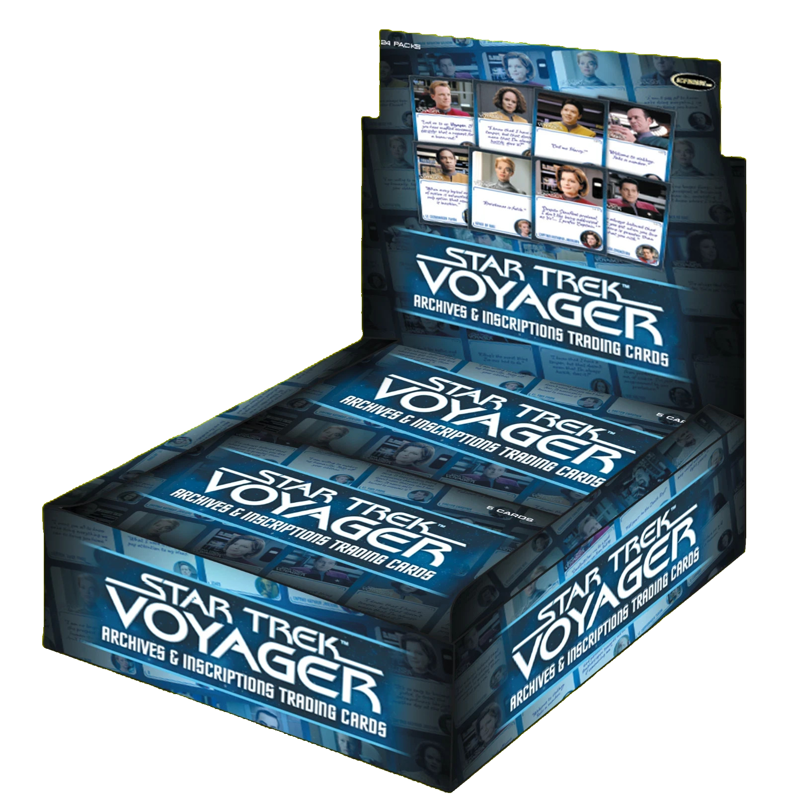 - 1.2. how does java work? Images High Quality Grahic Star Trek Voyager Archives & Inscriptions Factory Sealed Box | eBay